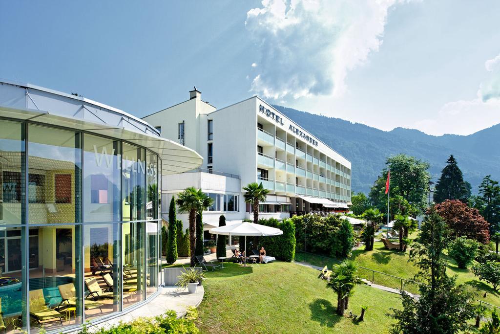 Hotel Alexander เวกกิส ภายนอก รูปภาพ